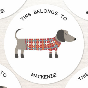STICKER ROND