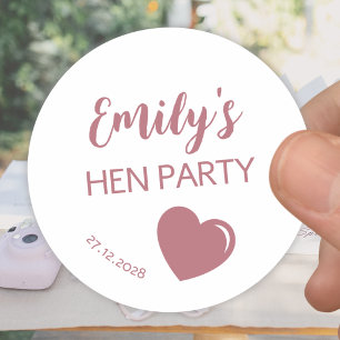 STICKER ROND 