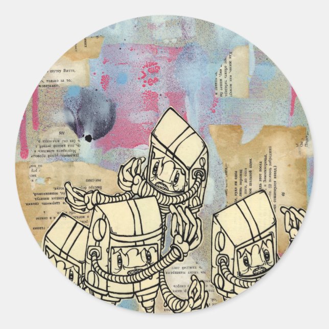 STICKER ROND  (Devant)