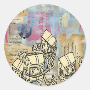STICKER ROND 