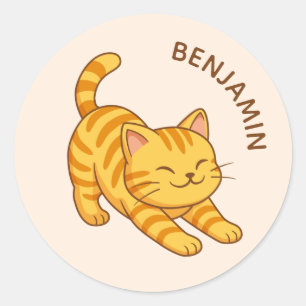 STICKER ROND