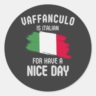 STICKER ROND 
