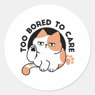 STICKER ROND 