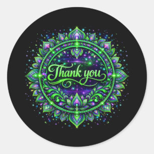 STICKER ROND 