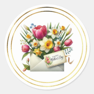 STICKER ROND 