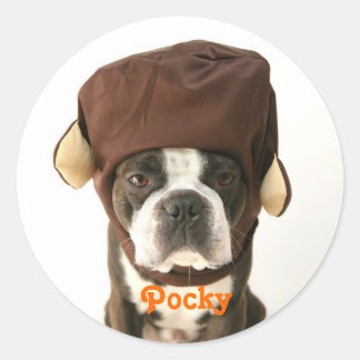 STICKER ROND モンキー1