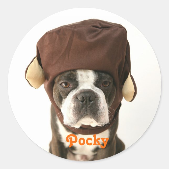 STICKER ROND モンキー1 (Devant)