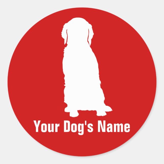 Sticker Rond リ Bretagne ニ タ de (Devant)