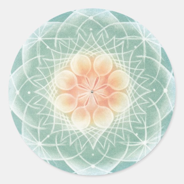 STICKER ROND 曼荼羅アート～リーダー (Devant)