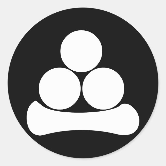 STICKER ROND 渡辺星 (Devant)