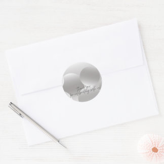 STICKER ROND 結婚式 パッケージシール ステッカー