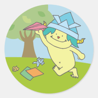 STICKER ROND 5月モンスターシール