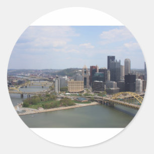 Sticker Rond 0230 Pittsburgh (Triangle d'or).JPG