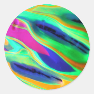 Sticker Rond #06 TLuv.Design© Série "Phantasmagoria"