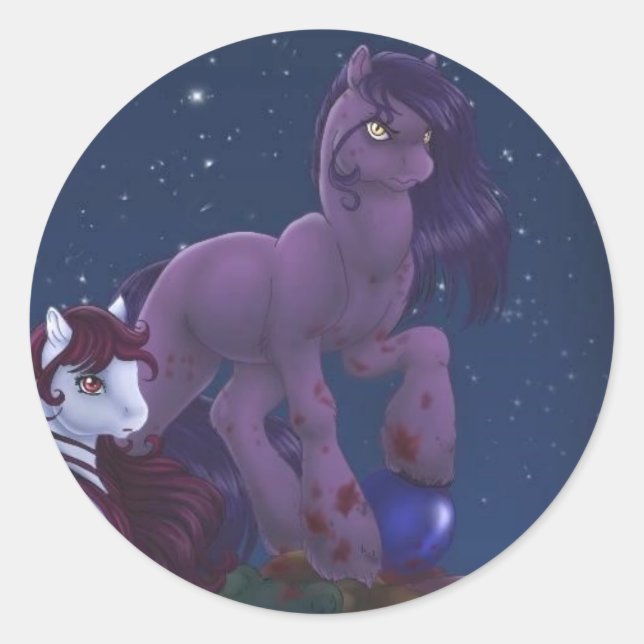 Sticker Rond 080109autocollant (Devant)