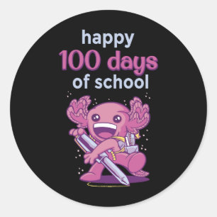 Sticker Rond 100 jours d'école