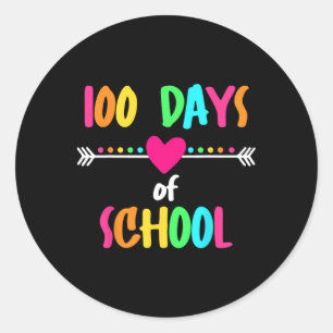 Sticker Rond 100 Jours D'École 5