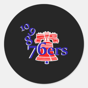 Sticker Rond 10-9-8-76Ers