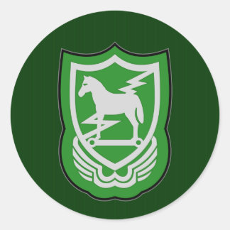 Sticker Rond 10e SFG-A 1