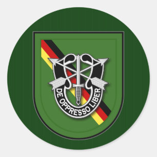 Sticker Rond 10e SFG-A 7 Allemagne