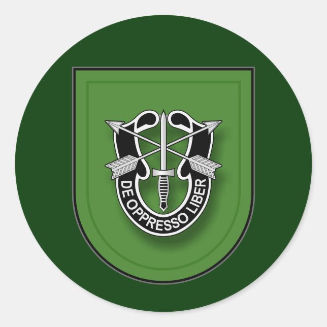 Sticker Rond 10e SFG(A) - courant (Devant)