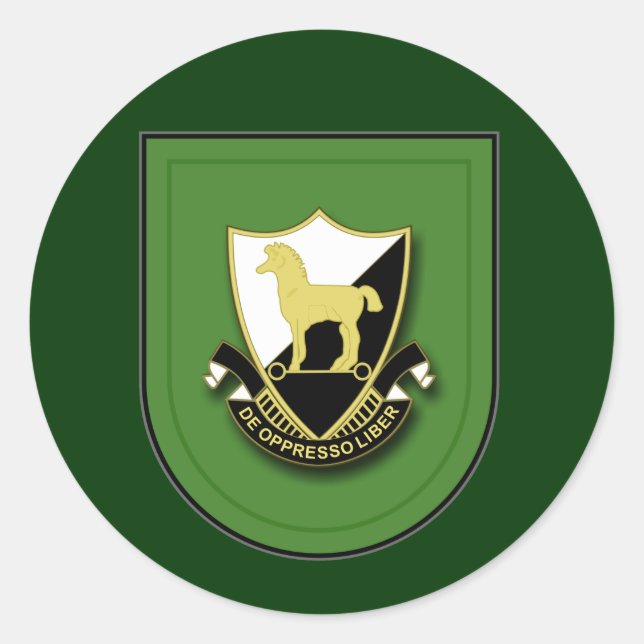 Sticker Rond 10e SFG(A) DUI 2 (Devant)