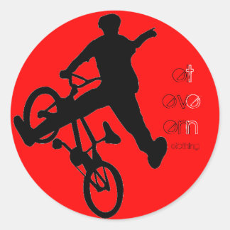 STICKER ROND 1110 CASQUE