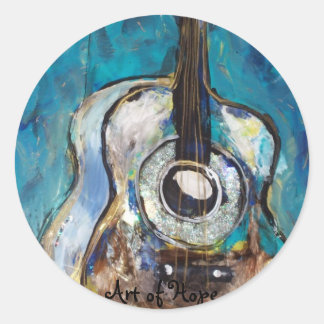 Sticker Rond 111308+1 174, Art of Hope