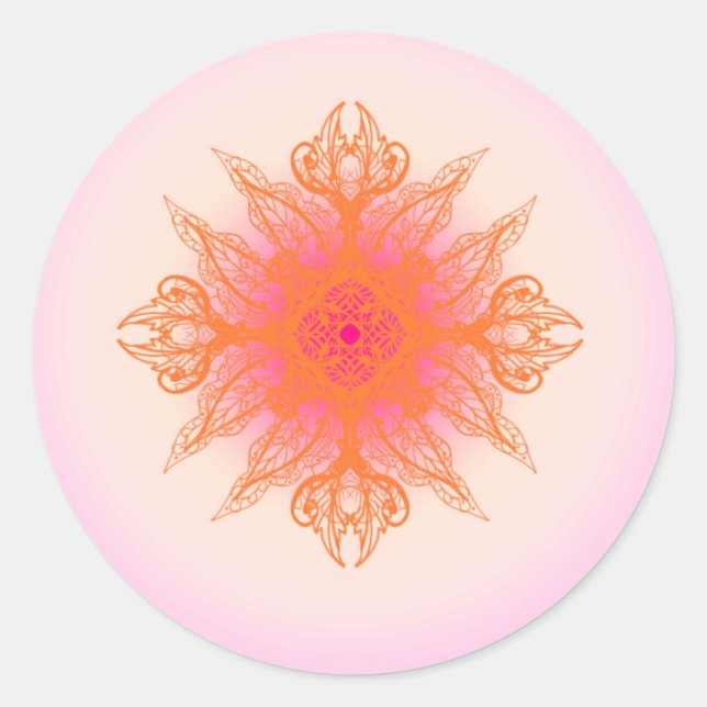 STICKER ROND 118 (Devant)