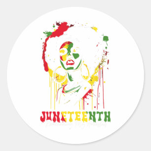Sticker Rond 12 juin 2025 Les femmes célèbrent la Journée de la