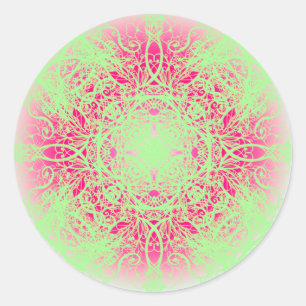 STICKER ROND 131