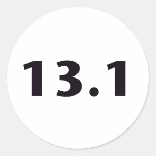 Sticker Rond 13,1 cercle
