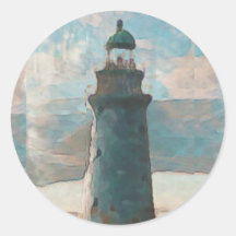 143 Je t'aime Phare Enveloppe Sceau