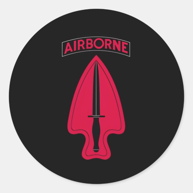 Sticker Rond 160E 160E Marcheurs De Soar (Devant)