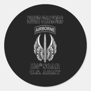Sticker Rond 160E Stalkers De Soar Night