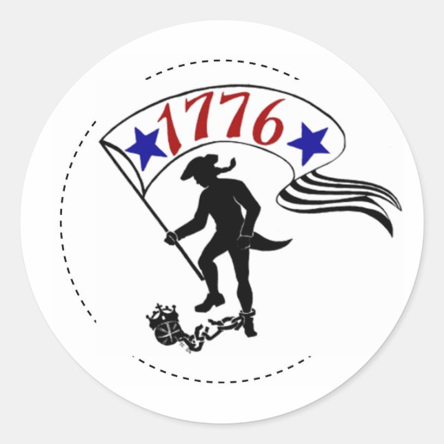 STICKER ROND (1776) (Devant)