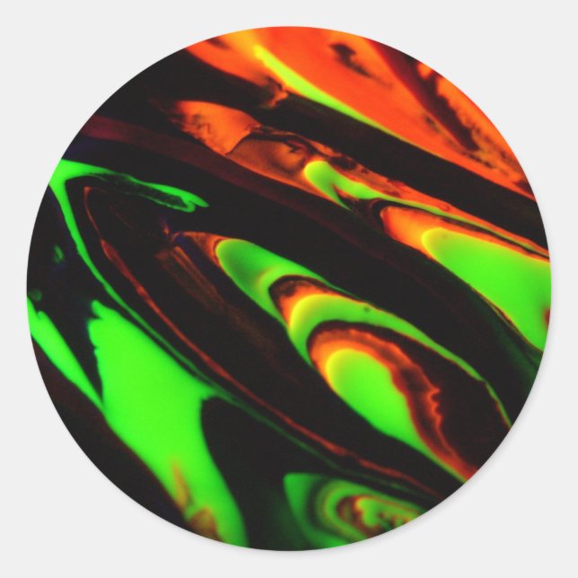 Sticker Rond #17 TLuv.Design© Série "Phantasmagoria" (Devant)