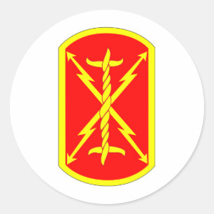 Sticker Rond 17ème Brigade d'artillerie de campagne de brigade