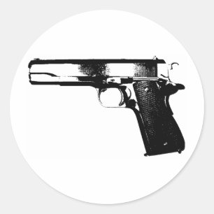STICKER ROND 1911