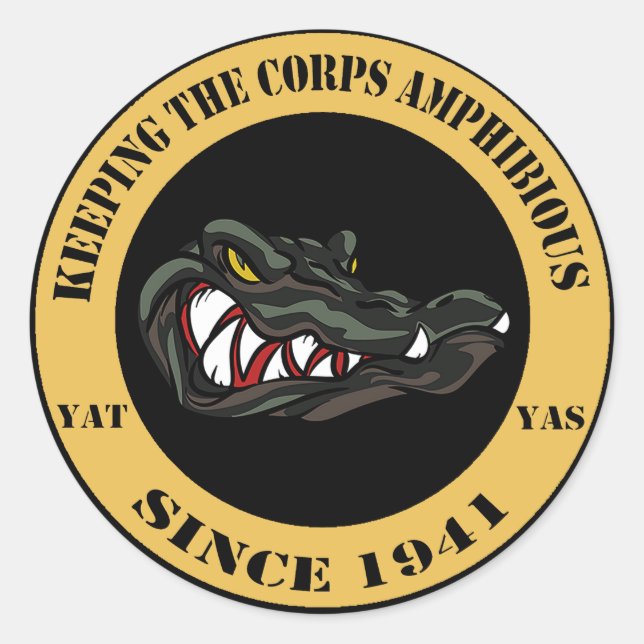 STICKER ROND 1941 TAN (Devant)