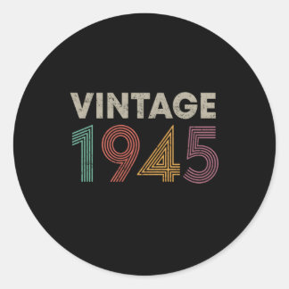 STICKER ROND 1945