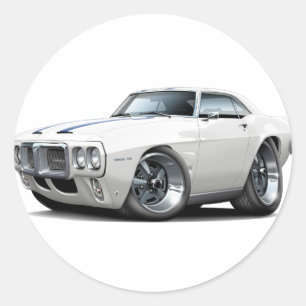 Sticker Rond 1969 Firebird Trans Am