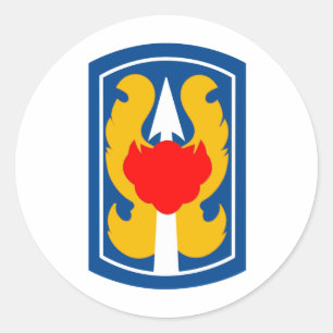 Sticker Rond 199e brigade d'infanterie légère