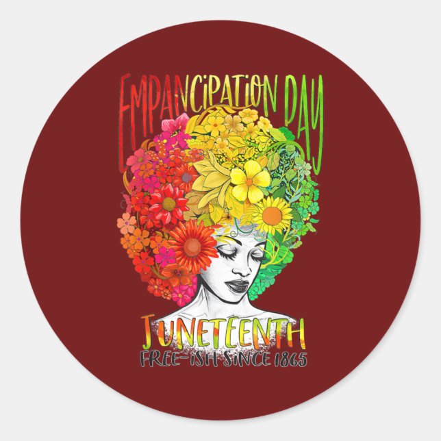 Sticker Rond 19e (Devant)