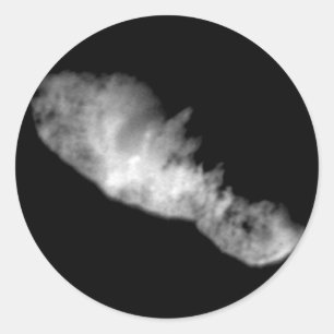 Sticker Rond 19P/Borrelly