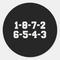 1-8-7-2-6-5-4-3