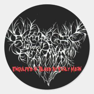 Sticker Rond (1) cheville (maîtrisée) engloutie (d'édition