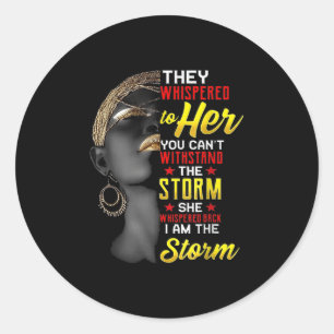 Sticker Rond 1 I Le Chevalier noir