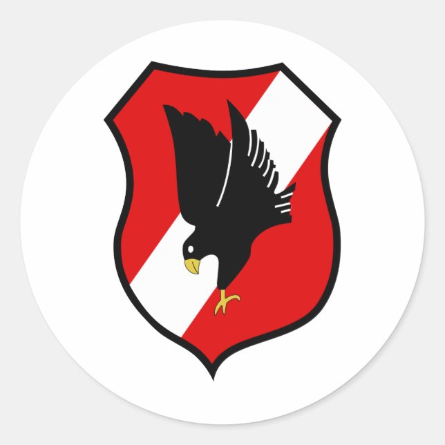 STICKER ROND 1,JG 1 (Devant)