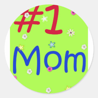 Sticker Rond #1 Maman